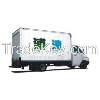 Vehicle-mounted mobile DTRO membrane purification water supply equipme