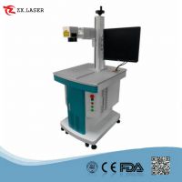 20W fiber laser marking machine for metal  marking