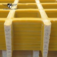 Fiberglass grating