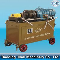 high speed threader bar threading steel rebar thread rolling machine