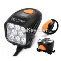 Magicshine remote control led bicycle light kit for front rear light