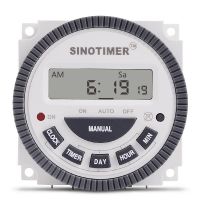 30Amp 24hrs Programmable Digital Timer From China
