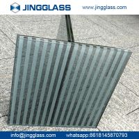 safety building construction tempered insulated laminated glass factory price