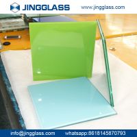 ceramic frit silkscreen digital printing color stained glass factory
