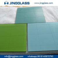 colored ceramic frit digital silk screen printing stained glass hot sale