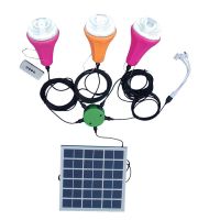 portable solar lighting kit From China