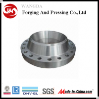 Carbon Steel Flange of Transparent Paint DIN2576 Pn10 Dn80