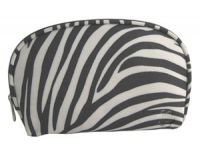 COSMETIC BAG WITH ANIMAL PRINTS