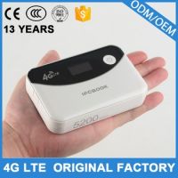 mini portable 4g LTE wifi router with SIM card slot