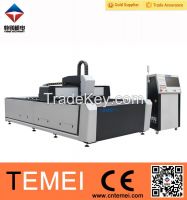 High Quality Fiber Laser Metal Cutting