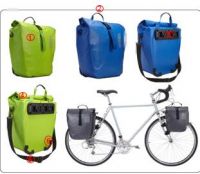 Adventure  Pannier bag, Waterproof bike bag, Camping bag, handlebar bag,