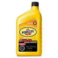 Pennzoil 5W-20 Motor Oil - 1 Quart Bottles - 12 Pack