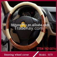 2016 high quality steering wheel cover