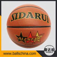 Leather/Micro fiber/PU/PVC basketball