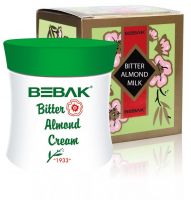 BEBAK BITTER ALMOND CREAM JAR 30 ml, 70 ml