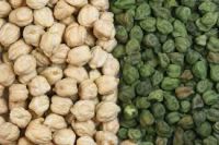 Chickpeas (Cicer Arietium), Whole Kabuli, Desi and split