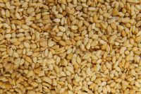white sesame seeds
