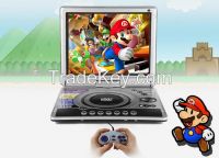 Portable DVD player, dvd player with a small TV From China