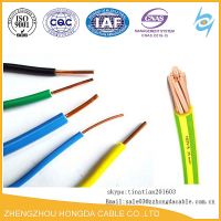 Factory Price PVC Coated Electrical Wires and Cables H07V-U H07V-R