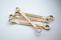 Non Sparking Wrench , Double Offset Box