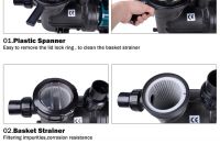 wholesale swimming pool equipments from good china factory  From China