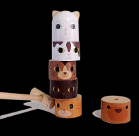 cat fighting blocks  From Taiwan