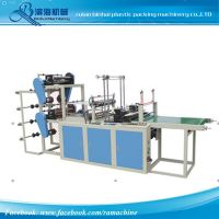 4 Lines Plastic Bag Making Machine