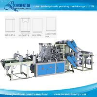 8 Lines Plastic Bag Making Machine