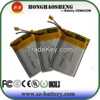 China Top wholesale 700mah 3.7v lipo battery 403450