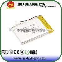 China Top wholesale 3.7v li-polymer battery 553450 980mah