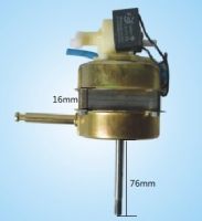 100% copper wires standing fan motor with capacitor