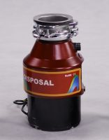 food waste disposer