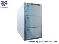 Satinless steel Morgue refrigerator for 3 corpse  YS-3