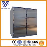 Stianless steel 304 Mortuary refrigerator