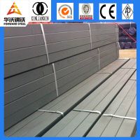 80x80mm pre galvanized square steel pipe rectangular steel tube