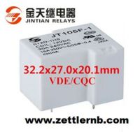 Miniature 40A High Power Relay with Nice Price (105F-1-1A/1C VDE/CQC) Hongfa Relays' Production Base