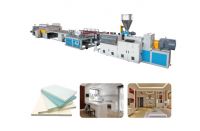 PVC celuka foam board production line,WPC foam sheet production line From China