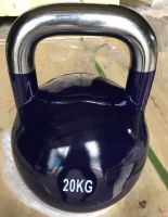 steel competition kettlebell