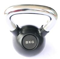 rubber coated kettlebell