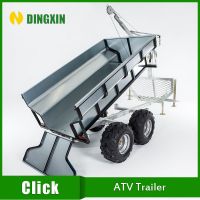 Wood ATV trailer with CE