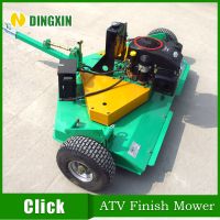 ATV Finish mower grass lawn cuttting machine with engine