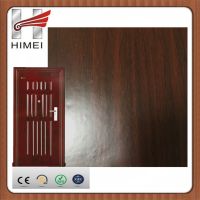 Hot selling PVC plastified steel sheets for door