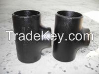 A234WPB large diameter carbon steel butt weld fittings From China
