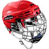 Bauer Senior 5100 Ice Hockey Helmet Combo 