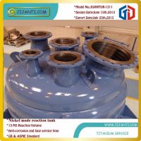 Stainless steel titanium alloy and nickel alloy chemical reactor From China