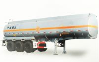 Truck tanker without chassis for exporting From China