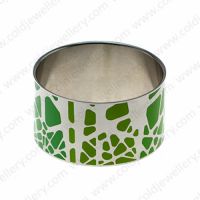 Engrave Fashion Bangles Stainless Steel