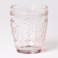 hot sale cheap clear crystal drinking glass tumbler glass cup DOF
