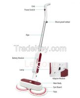home floor cleaning electric dual spin  wireless mop