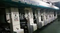 Used of China Hot Sale 8 Colors Rotogravure Printing Press